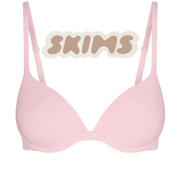 SKIMS FITS EVERYBODY
PUSH-UP DEMI BRA - Picture 1 of 7